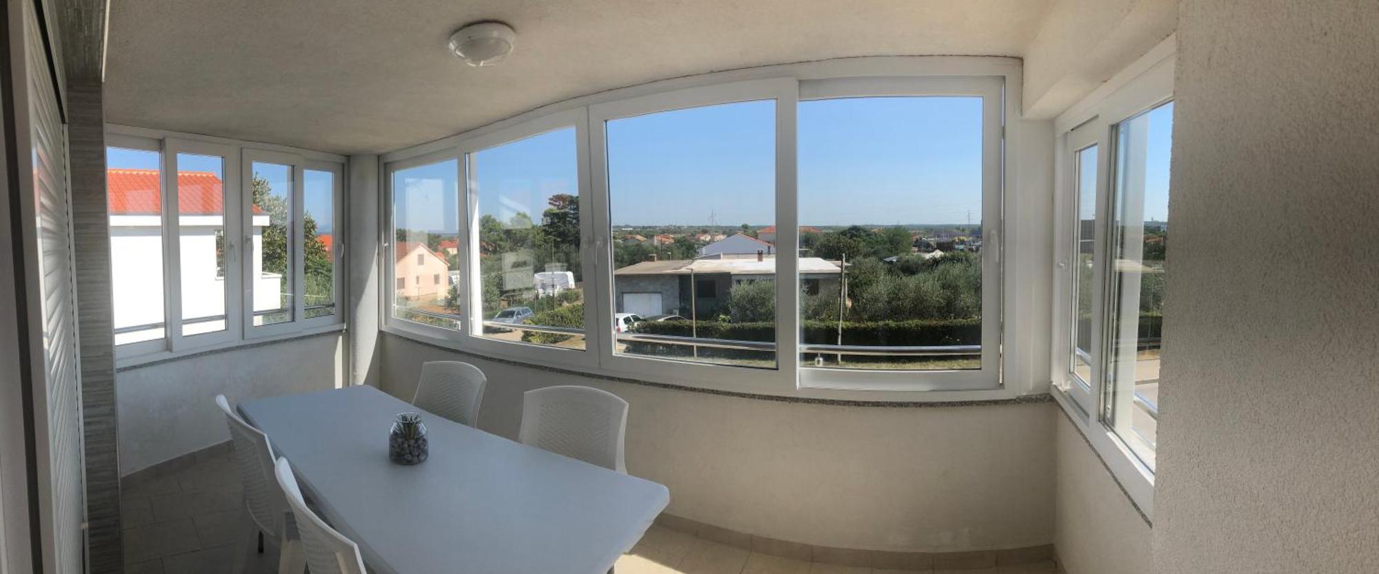 Apartments Nicole Wera Nin Exteriér fotografie